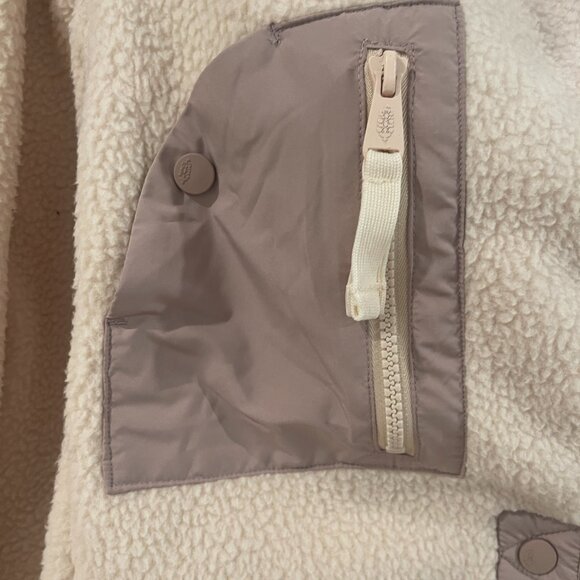 027 Free People Movement Hit The Slopes Jacket NWT Home Plate Combo Size Small - Picture 9 of 10